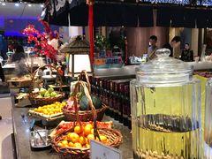 自助取餐区-青岛颐海花园酒店总店·自助餐厅