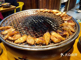 又来盗贼了，感觉想要吃韩式烤肉，第一个就想到他