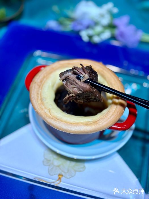 君来梁溪饭店-餐厅勃艮第文火雪花牛肉图片