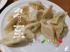 黄瓜鲜虾水饺-东方饺子王(重庆路亚泰店)