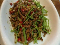 小炒黄牛肉-韶山冲湘菜馆(大明湖店)