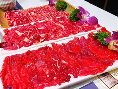 -牛村来人潮汕牛肉火锅(西单店)