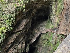 -龙水峡地缝景区