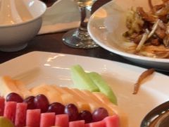 時令鲜果盘-蛇口希尔顿南海酒店·随轩中餐厅·粤菜