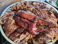 -大眼强五杯鹅·桑拿鸡煲