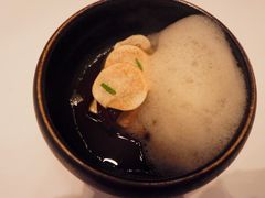 蘑菇汤-Amber(置地文华东方酒店)