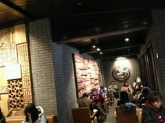 大堂-星巴克(成都锦里店)