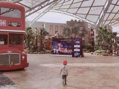 刚进大门-三亚海昌梦幻海洋不夜城