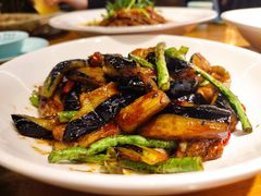 茄子豇豆-鸡毛店·川菜(李家沱店)
