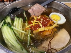 现压冷面-白玉串城·朝鲜族烤串(龙岗店)