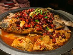 经典麻辣烤鱼-烤匠麻辣烤鱼(环球中心店)