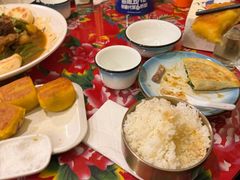 -闯关东东北农家菜(崂山石老人店)
