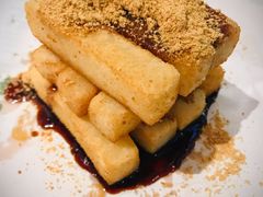 红糖糍粑-三人行骨头王火锅(长寿店)