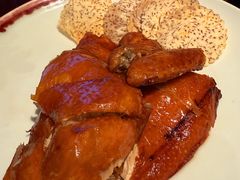 金沙脆皮鸡-杭州西子湖四季酒店·金沙厅