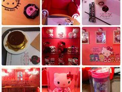 -Hello Kitty Cafe(弘大店)
