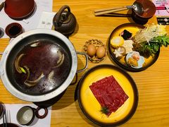 牛肉刷刷锅-花潮料理艺食馆(世欧广场店)