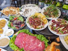 -揽月斋炙子烤肉·清真(安定门·五道营店)