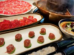 贡品羊肉-鑫隆四季涮肉(八角畅游店)