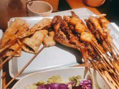 -木屋烧烤(Ipark店)