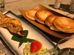香煎葱油饼-T館·花园艺术餐厅
