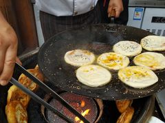 锅盔-青石桥老瓦房肥肠粉总店(青石桥总店)