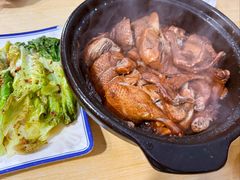 -百家春好德来姜母鸭
