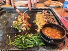 -韩阳王石板烤肉