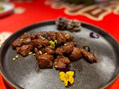 金丝黑椒牛仔粒-106餐厅(山水文园店)