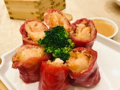 红米海皇肠-香江中餐厅·招牌鱼生·老广味道(长隆香江酒店)
