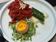 -草家酱蟹炭火烤肉店(珲春南路一店)
