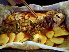 -醉巫山纸包鱼·私房菜