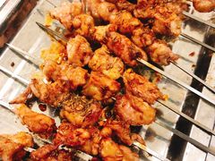 烤羊肉-文文烤肉(大皮院店)