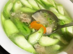 胜瓜鸡架煮东莞手工鱼包-味食家市师鸡(三元里店)