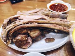 黄焖手抓羊肉-清真·益鑫羊肉手抓馆(花园北街店)
