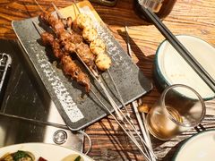 -柿子树炭烤羊腿(金台路店)