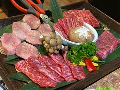 熟成五种拼盘-炼火烤肉店