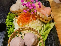 丸子三部曲-湊湊火锅·茶憩(上海合生汇店)