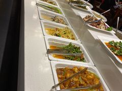 自助取餐区-清心素食自助餐厅(夫子庙店)