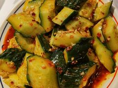 酸辣黄瓜条-七八冷面·延边朝鲜族美食(欢乐谷店)