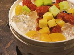 冰镇鲜果咕咾肉-大树餐厅(红旗街万达店)