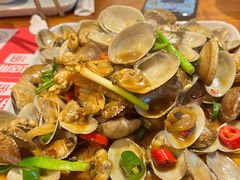 爆炒花甲-在老街·淮安大排档·甜麻干煸龙虾·烧烤(河下古镇店)