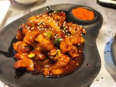 油卤猪蹄-红辣椒·川菜·火锅(张杨路店)