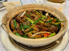 啫啫鸡杂-勝記酒家·37年老字号·经典粤菜(荔枝公园店)