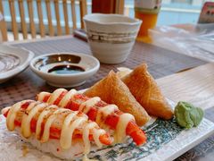 火炙寿司握组合-林妈妈村·日式料理(宝山万达店)