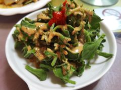 鱼子酱冰草沙拉-同发号饭庄(复兴路店)
