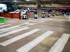 场地-虹桥综合交通枢纽-P6停车库