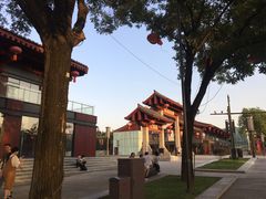 -大雁塔文化休闲景区-北广场