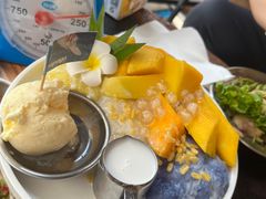 芒果糯米饭-PAPAYA泰国街头小吃(南山路店)