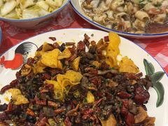 -荆九爷爆炒桥头三嫩(夫子庙店)