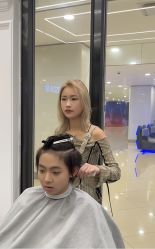 -V+SALON造型